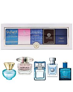 Versace Mini Set Gift Set Fragrances 8011003869404