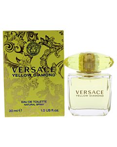 Versace Ladies Versace Yellow Diamond EDT Spray 1.0 oz Fragrances 8011003804542