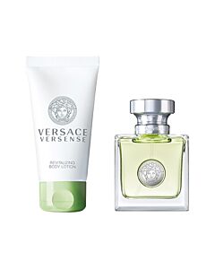 Versace Ladies Versense Gift Set Fragrances 8011003873685