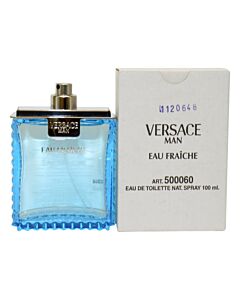 Versace Man Eau Fraiche by Versace EDT Spray 3.3 oz (Tester)