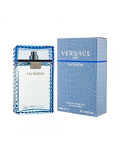 Versace Man Eau Fraiche / Versace EDT Spray (blue) 6.7 oz (m)