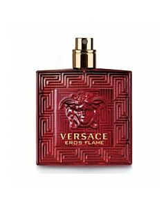 Versace Men's Eros Flame EDP Spray 3.4 oz (Tester) Fragrances 8011003845521