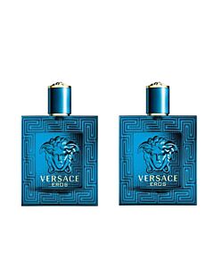 Versace Men's Eros Gift Set Fragrances 8011003809318