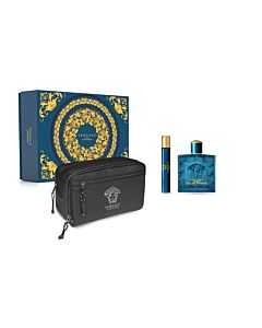 Versace Men's Eros Gift Set Fragrances 8011003876976