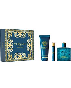 Versace Men's Eros Gift Set Fragrances 8011003879434