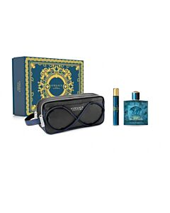 Versace Men's Eros Gift Set Fragrances 8011003885237