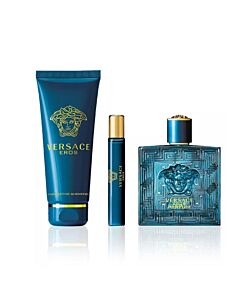Versace Men's Eros Gift Set Fragrances 8011003889303