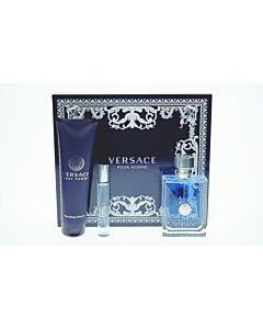 Versace Men's Pour Homme Gift Set Fragrances 8011003879335