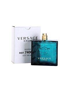 Versace Men's Versace Eros EDT Spray 3.4 oz (Tester) Fragrances 8011003809257