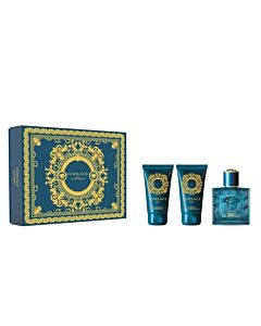 Versace Men's Versace Eros Gift Set Fragrances 8011003885176