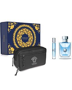 Versace Men's Versace Pour Homme Gift Set Fragrances 8011003876860