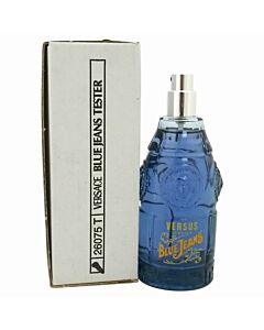 Versace Men's Versus Blue Jeans EDT Spray 2.5 oz (Tester) Fragrances 0000000026075