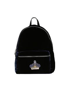 Versace Navy Backpack