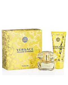 Versace Yellow Diamond by Versace Travel Set (w)