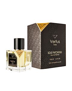 Vertus Paris Unisex Sole Patchouli EDP Spray 3.4 oz Fragrances 3612345679642