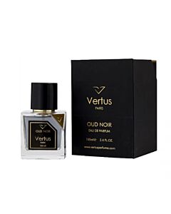 Vertus Unisex Oud Noir EDP Spray 3.4 oz Fragrances 3612345679284