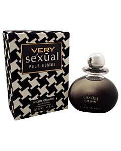 Very Sexual by Michel Germain for Men - 4.2 oz EDT Spray