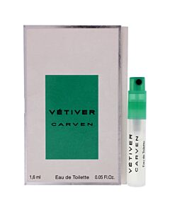 Vetiver Carven by Carven for Men - 1.6 ml EDT Spray Vial (Mini)