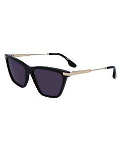 Victoria Beckham 57 mm Black Sunglasses