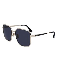 Victoria Beckham 59 mm Gold Sunglasses