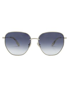 Victoria Beckham 60 mm Gold Sunglasses