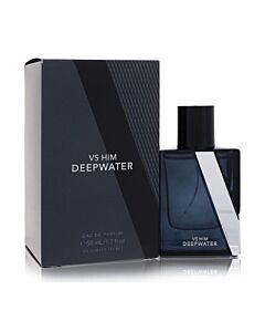 Victoria Secret Men's Vs Him Deepwater EDP Spray 1.7 oz Fragrances 0667552252914