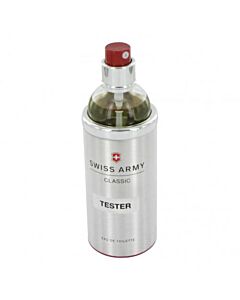 Victorinox Men's Swiss Army Classic EDT Spray 3.4 oz (Tester) Fragrances 7640131392730