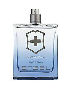 Victorinox Men's Swiss Army Steel EDP 3.4 oz (Tester) Fragrances 7630042400433
