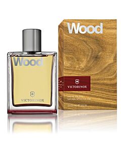 Victorinox Men's Wood EDT Spray 3.4 oz Fragrances 7611160211767