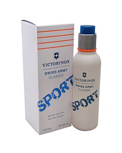 Victorinox Swiss Army Classic Sport by Swiss Army for Men - 3.4 oz EDT Spray