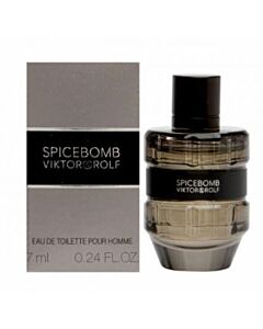 Viktor & Rolf Men's Spicebomb EDT 0.24 oz Fragrances 3605522085169