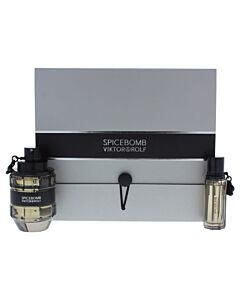 Viktor & Rolf Men's Spicebomb Gift Set Fragrances 3614270995200