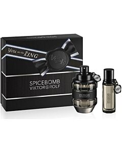 Viktor & Rolf Men's Spicebomb Gift Set Fragrances 3614273919388