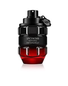Viktor & Rolf Men's Spicebomb Infrared EDP 3.0 oz (Tester) Fragrances 3614273914512