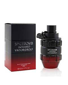 Viktor & Rolf Men's Spicebomb Infrared EDT Spray 1.7 oz (Tester) Fragrances