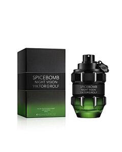 Viktor & Rolf Men's Spicebomb Night Vision EDT Spray 5 oz Fragrances 3614272947207