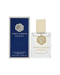 Vince Camuto Homme / Vince Camuto EDT Spray 0.5 oz (15 ml) (M)