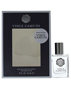 Vince Camuto Man / Vince Camuto EDT Spray 0.5 oz (15 ml) (m)