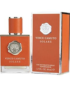 Vince Camuto Men's Solare EDT Spray 1.7 oz Fragrances 608940562048