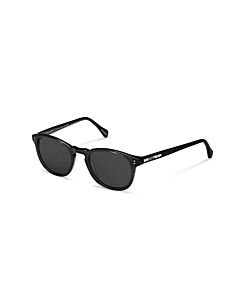 Vincero The District 45 mm Black Sunglasses