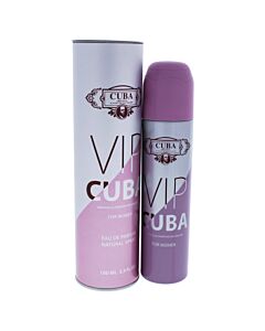 VIP by Cuba for Women - 3.4 oz EDP Spray