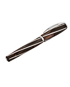 Visconti 26871 'Divina Elgance' Royal Brown Medium Rollerball Pen