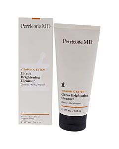 Vitamin C Ester Citrus Brightening Cleanser by Perricone MD for Unisex - 6 oz Cleanser