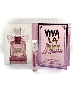 Viva La Juicy Le Bubbly / Juicy Couture EDP Spray Vial 0.05 oz (1.5 ml) (W)