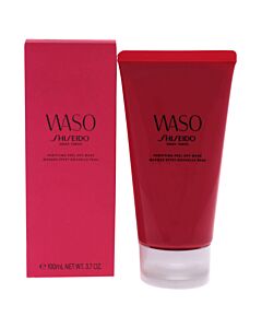 Waso Purifying Peel Off Mask by Shiseido for Unisex - 3.7 oz Mask