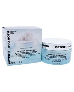 Water Drench Hyaluronic Cloud Cream by Peter Thomas Roth for Unisex - 1.6 oz Cream