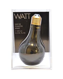 Watt Black by Cofinluxe for Men - 6.8 oz EDT Spray