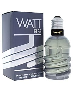 Watt Else / Parfums Watt EDT Spray 3.4 oz (100 ml) (m)