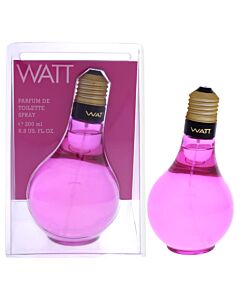 WATT (Pink) by Cofinluxe for Women - 6.8 oz EDT Spray