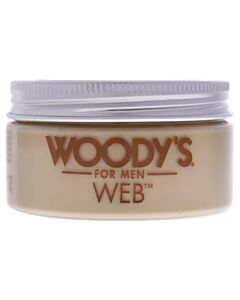 Web with Matte Finish by Woodys for Men - 3.4 oz Pomade